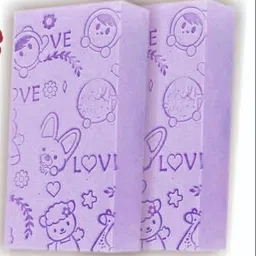 shreenath enterprise Dry Skin Removal Shreenath Sponge - SPA Scrub Exfoliate Dead Skin Remover for Women , Men and Children (Pack of 2)-picture-19