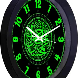 flipkart smartbuy Analog 26 cm X 26 cm Wall Clock image 2