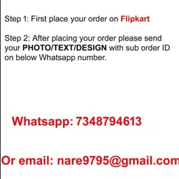 rn collections Customized Stone Photo Frame Rectangle Shape Pack of 1 (21*12cm) 9 inch stone image 5