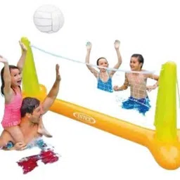 Pool Volleyball(IND*3914) Game 239x64x91cm Inflatable Pool Accessory-image-95