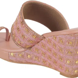 metro Women Wedges Sandal image 5