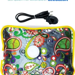 cinnamon Heating Electrothermal For Body Pain & Period Cramps Gel Electric 1 L Hot Water Bag-picture-14