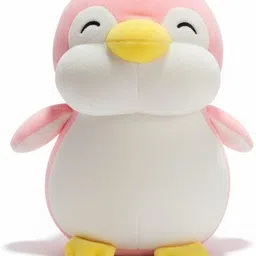 PLUSH PENGUIN SOFT TOY (PINK,25 CM) - 25 cm-image-0
