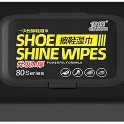 BBBIKINI Shoe Cleaner Wipes - 1 Packs of 80 - Portable Wipes Quickly Remove Dirt Cleaner Cleaner-picture-15