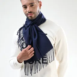 Cazzano Solid Men Muffler image 4