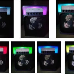 Wristkart TD-39 Mini Table Fan For Home With 3 SpeedAIR039 USB Air Cooler image 3