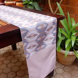 zeba Luminary (12x84) Pink & Grey Polycanvas Table Runner-picture-39