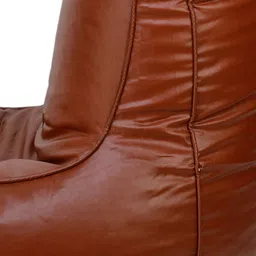 star XXXL Solid Filled with Beans Bean Bag ChairWith Bean Filling image 4