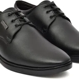 averatto Black Lace Up Formal Shoe for Mens (A9932) Party Wear For Men image 3