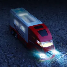 rutshra Thiado Alloy RV Model RedRT11 image 3