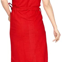 be you Blue-Red Free Size Bath Robe image 3