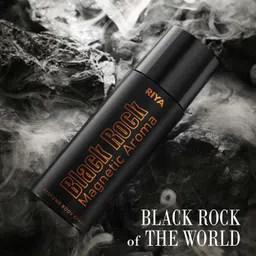 riya Bindas Grey and Black Rock Set of 8 Deodorant | 40 ml Each | Citrus Apple Notes Perfume Body Spray - For Men image 4
