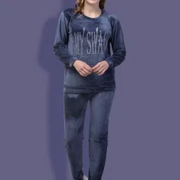 my swag Solid Women Track Suit-picture-25