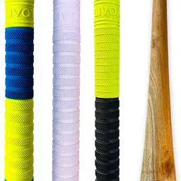 Textured Rubber Cricket Bat Handle Grip Super Tacky-image-17