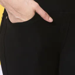 futuro Women Black Capri image 4