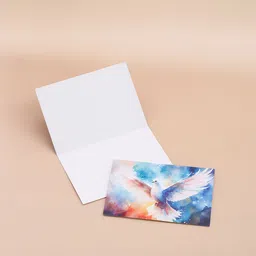 archies Peaceful Seasons Greeting Card Pack of 10 Greeting Card image 2