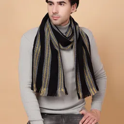 Villaa Trend Striped Men Muffler-picture-26