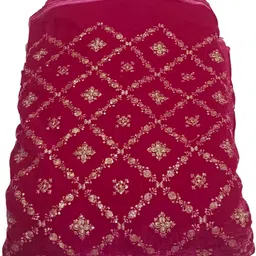 divine trends Unstitched Velvet Multipurpose Running Fabric Embellished-picture-15