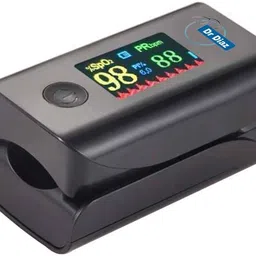 Dr Diaz Fingertip Pulse Oximeter Blood Oxygen Sensor Meter SpO2 Monitor OLED Display Pulse Oximeter-picture-24