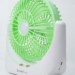 Terviiix JY-1881 HighSpeed 5-Speed Rechargeable fan for daily Use USB Fan image 3
