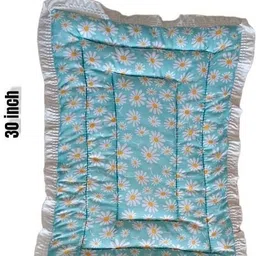 glamica New Born Baby Bed Mattress unique Design (Pack of 2)(0-1 Years)(30 X 20 Inch) image 5