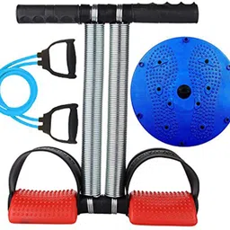 priyacy traders Tummy Trimmer -Twister -Toning Tube Burn Off Tummy Fat Extra Fitness Accessory Kit Kit-picture-35
