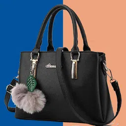 velar Women Black Messenger Bag-picture-15