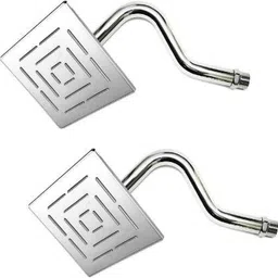 gold bell Maze Rain Shower Head with 12inch "S-Type" Arm -Pack of 2 Shower Head Fixed Mount-picture-28