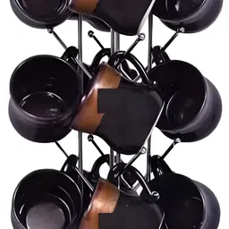 finearts Pack of 1 Stainless Steel Stainless Steel Cup Stand Mug Holder Tea Cup Holder-picture-25