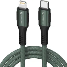 Portronics USB Type C Cable 2 A 1.2 m Konnect CL-picture-27
