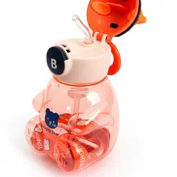 minnikoo Teddy Bear Water Bottle | Leak-Proof Hot & Cold Flask 750 ml Water Bottle image 2