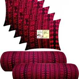 actos Microfibre Geometric Bolster Pack of 7-picture-17