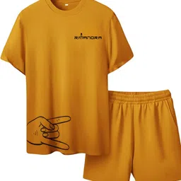 codobser Tshirt Regular Shorts Co-ords Set-picture-14