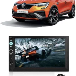 dvis 7Inch HD DoubleDin TouchScreen with Rear View Camera Support With Camera D-1100 Car Stereo-picture-14