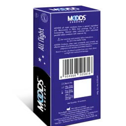 MOODS Eyecandy Allnight 10s Condoms image 2