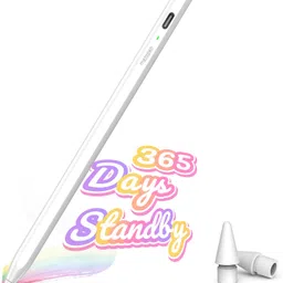 Metapen 365 Days Standby Stylus Pen with Palm Rejection for Apple iPad 2018-2025, Stylus-picture-16
