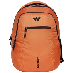 WILDCRAFT Boost 2 23 Litres Polyester Backpack (Padded Shoulder Strap, 12035, Orange)-image-23