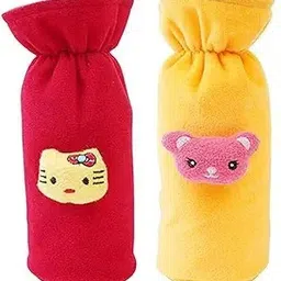 sarvatapana Baby Milk Feeding Bottle Cover for Feeders Soft Plush Stretchable, 130-250 ML-picture-28