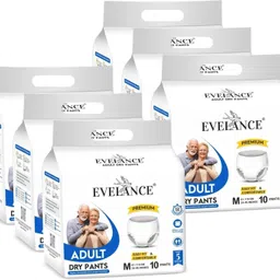 evelance Large Adult Diaper Pants Premium | Waist Size (30-55 Inches) Adult Diapers - L-picture-12