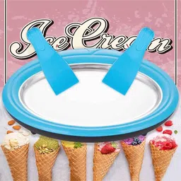 wens DIY Ice Cream Roll Plate image 3