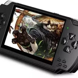 AOKO 32 bit PSP Kids Video Game with Different HD Video Games (Black) Limited Edition-picture-31