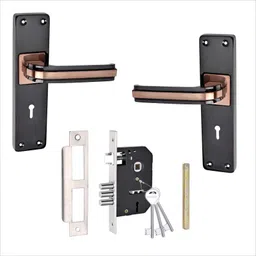 milton Iron Polished Handlesets image 4