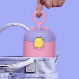 mini baby Portable Baby Formula Dispenser, Travel Milk Powder Formula Container- PP image 4