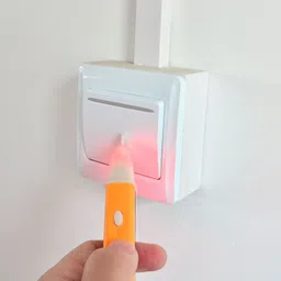 divinext Non-Contact AC Voltage Tester Alert Pen Volt Test Meter Detector Sensor 90~1000V Analog Voltage Tester image 4