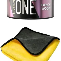 involve One Frenchwood car perfume (Pack 1) with Microfiber Cotton Cloth (combo) Car Freshener Blocks-picture-22