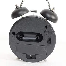 rhonnium Analog Black Clock image 5