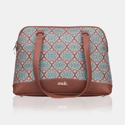 zouk Women Green Hand-held Bag image 4