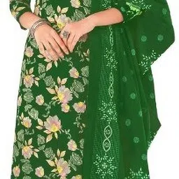 vijaydeep silk mills Unstitched Art Silk Salwar Suit Material Printed-picture-14