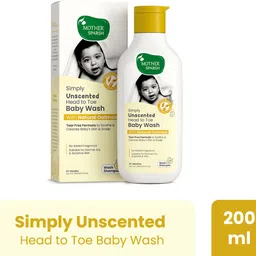 mother sparsh Simply Unscented Head to Toe Baby Wash-picture-15