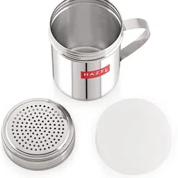 hazel Salt & Pepper Set Stainless Steel image 4